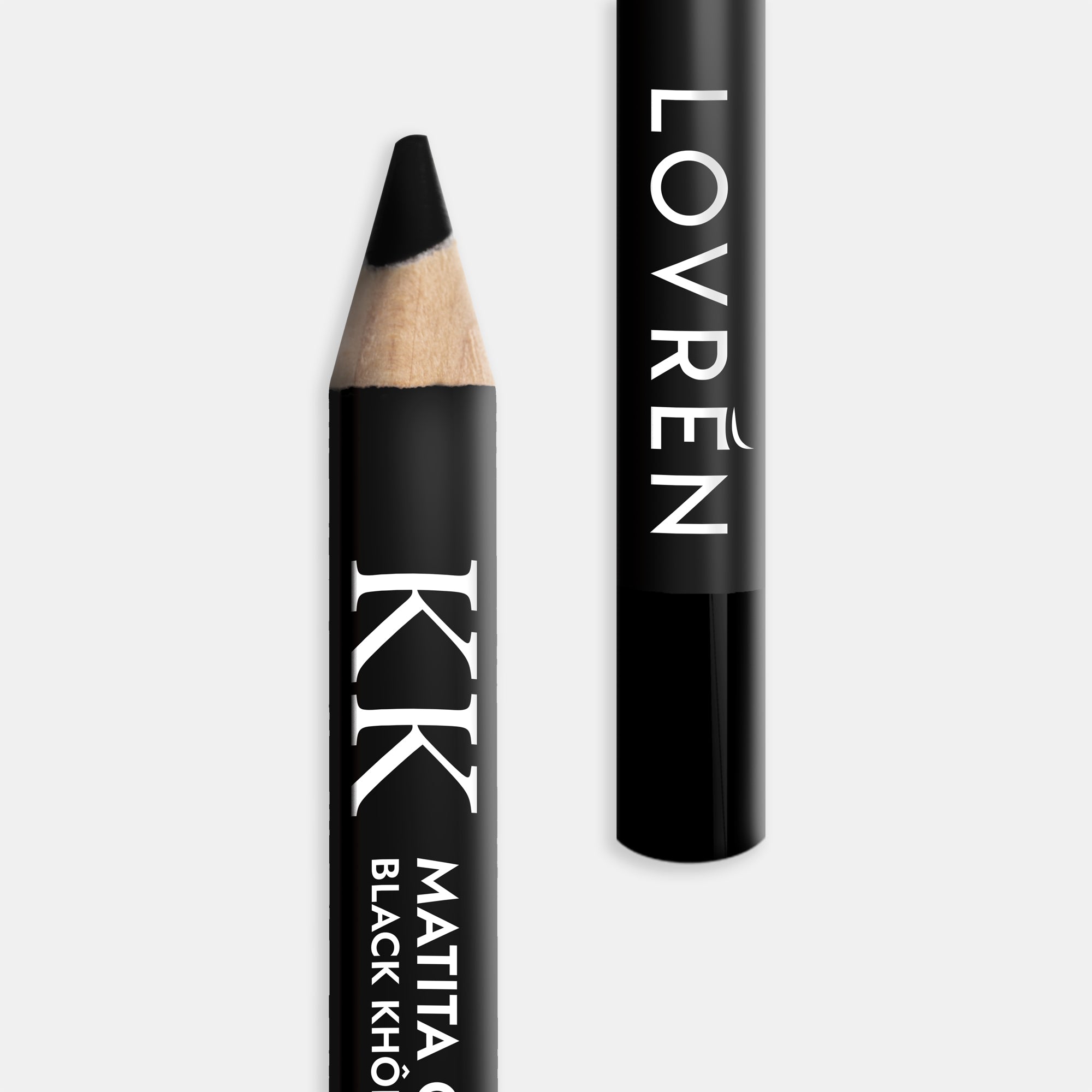 KK1 Matita Kajal Black Khôl