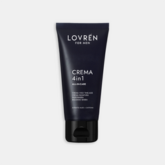 Crema Hombre 4 en 1