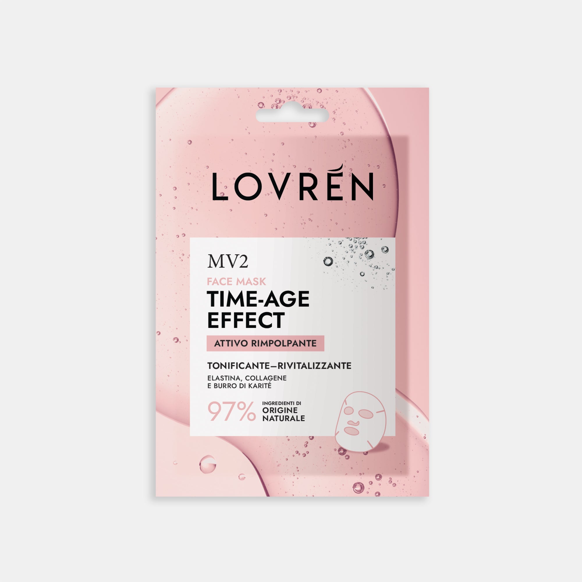 MV2 Time-Age Effect Face Mask