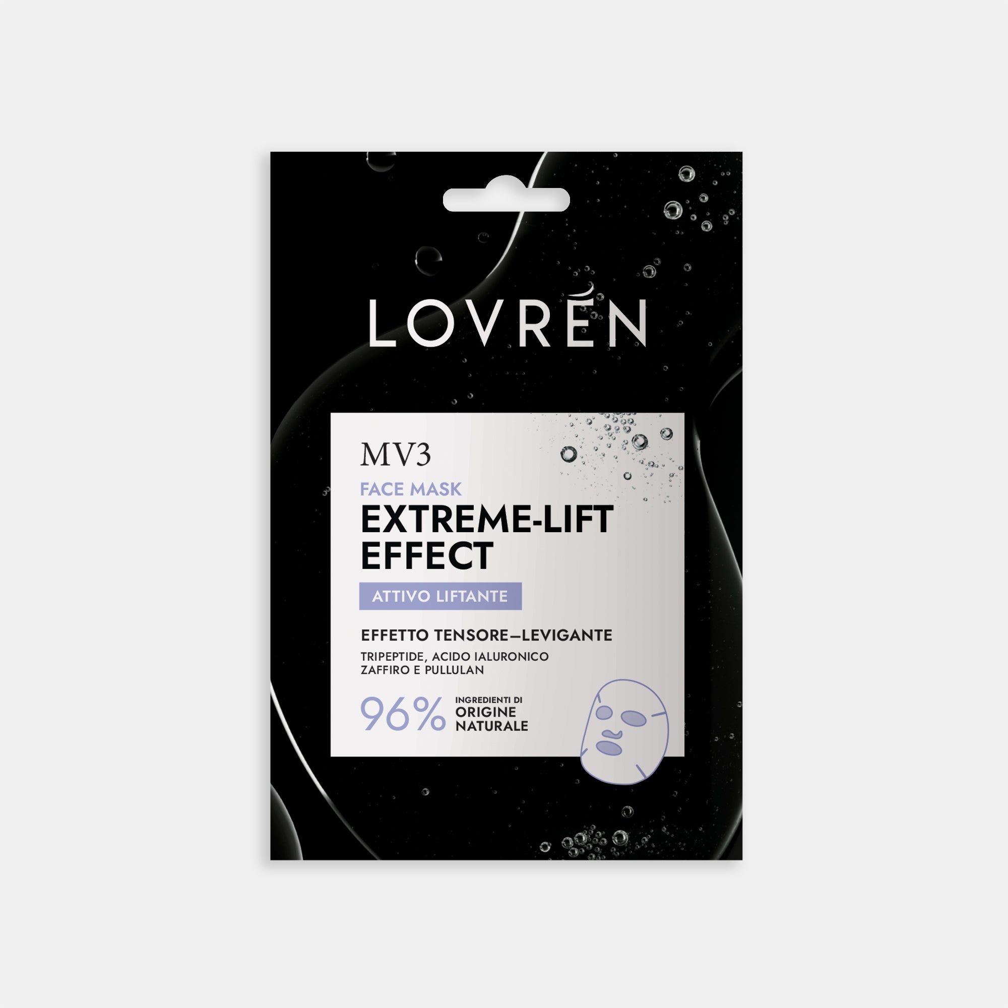 MV3 Mascarilla Facial Extreme-Lift Effect