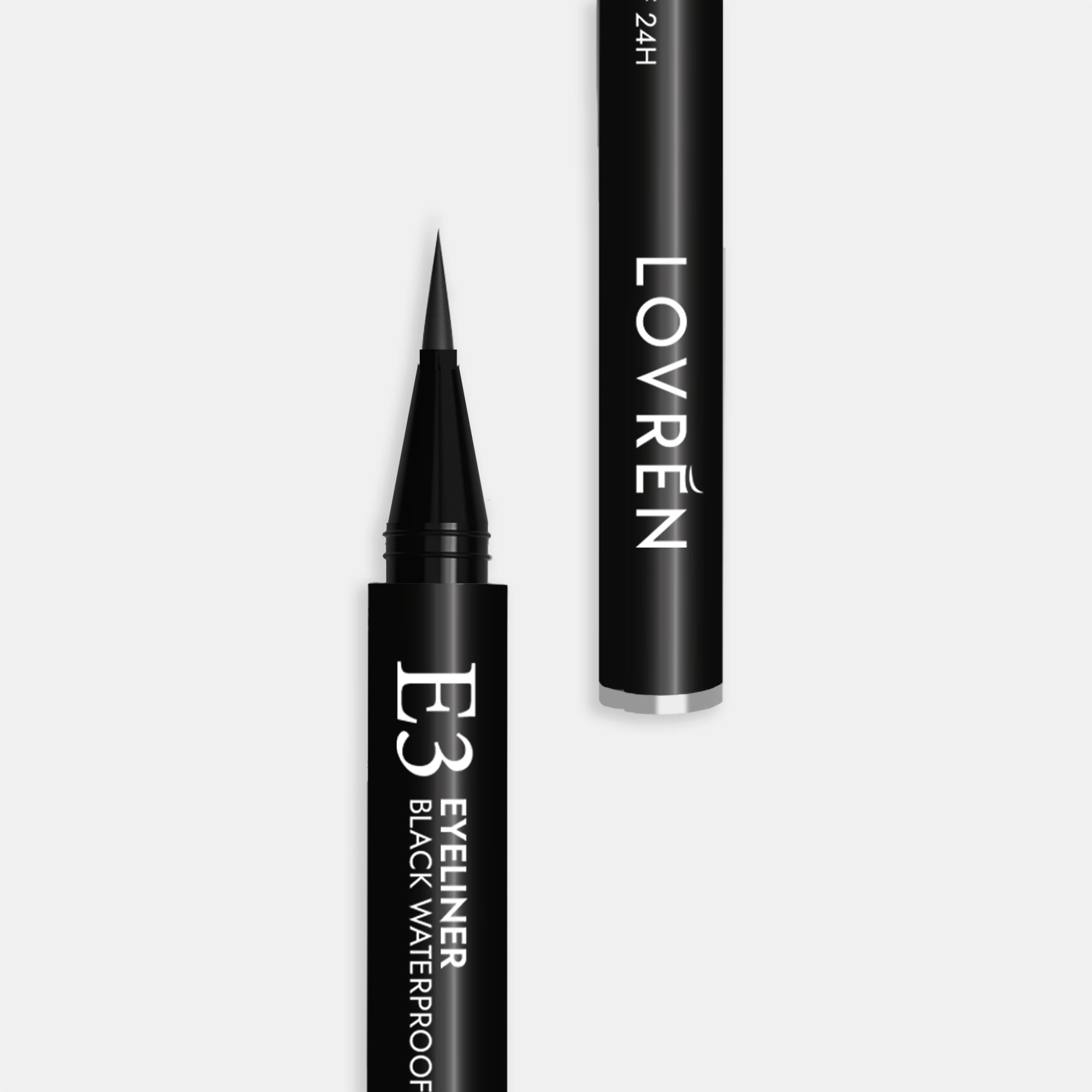 E3 Eyeliner Noir Waterproof 24H