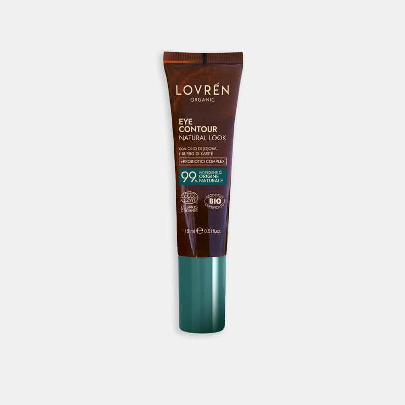Natural-Look Eye Contour