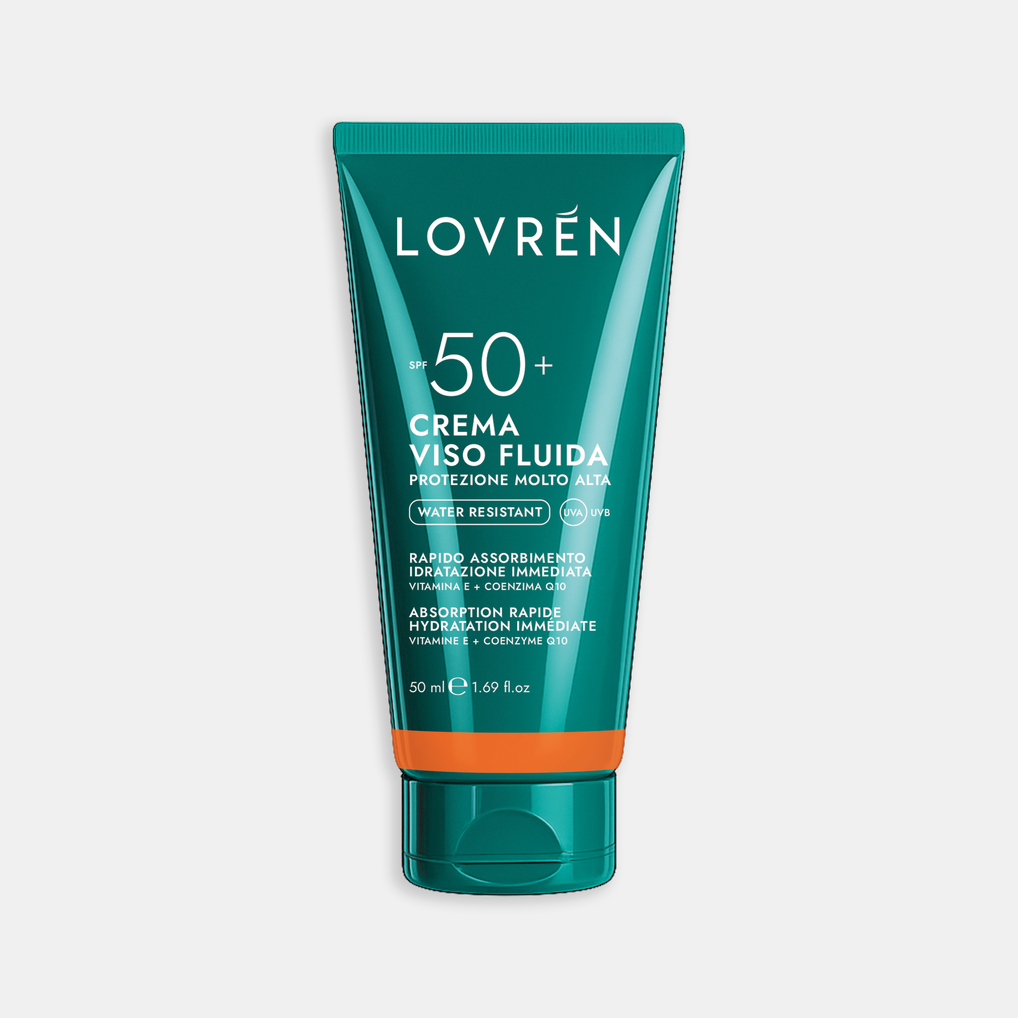Fluido Solare Viso SPF50+
