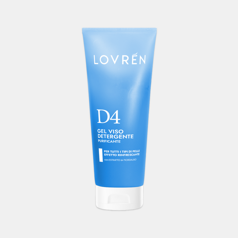 D4 Gel Facial Limpiador Purificante