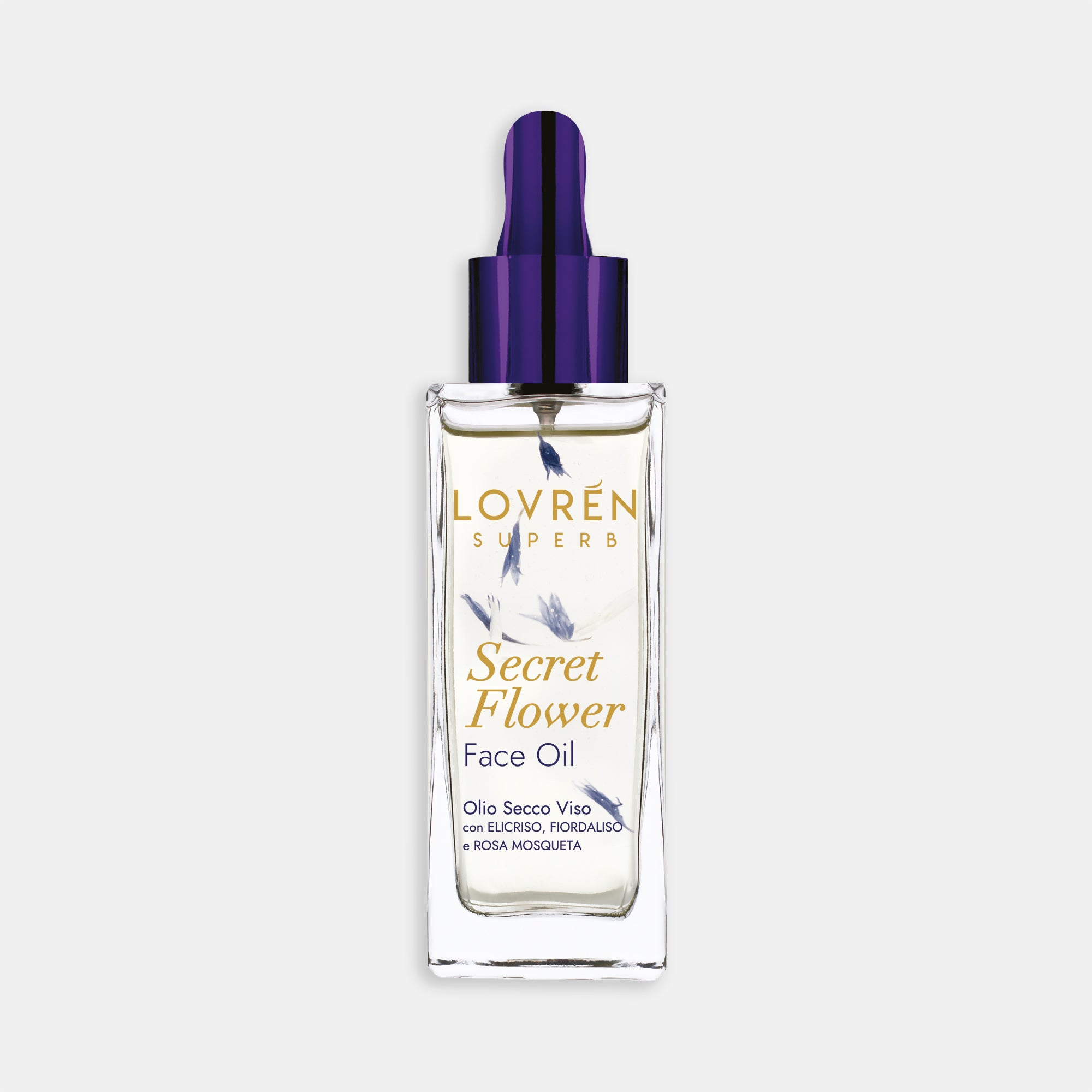 Secret Flowers Olio Secco Viso