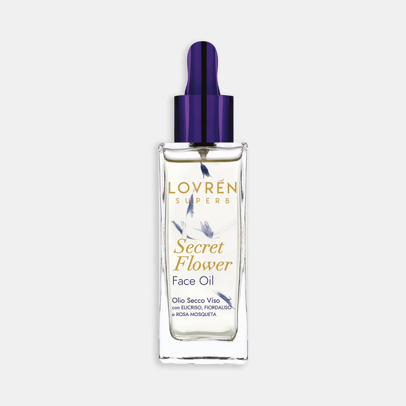 Secret Flowers Dry Face Oil