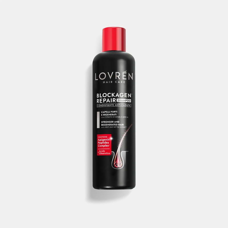 Blockagen Repair Shampoo Anti-Hair Loss Adjuvant