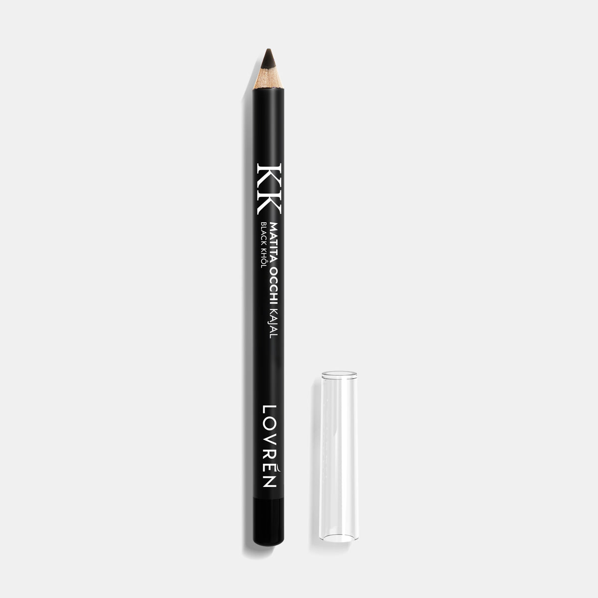 KK1 Matita Kajal Black Khôl