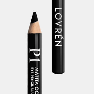 P1 Crayon pour les yeux noir rigide